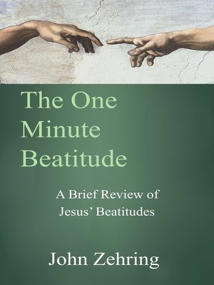 cover image of The One Minute Beatitude